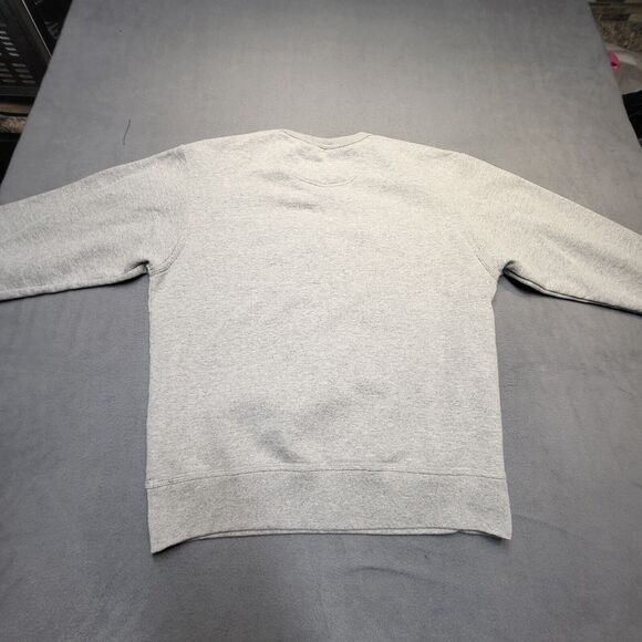 Champion Sweatshirt Mens M Gray Pullover Sweatshirt Long Sleeve - Picture 7 of 8
